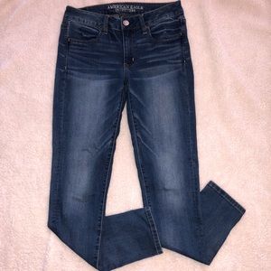 American Eagle size: 6 jegging regular